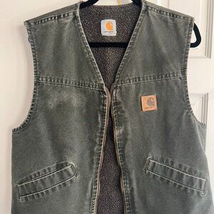 Carhartt Men's Vest/Large/Green